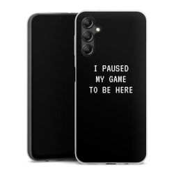 Silicone Slim Case transparent