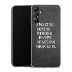 Silicone Slim Case transparent