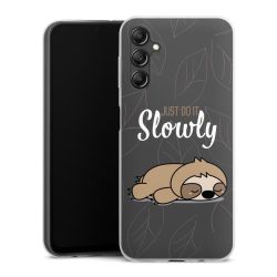 Silicone Slim Case transparent