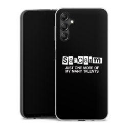 Silicone Slim Case transparent