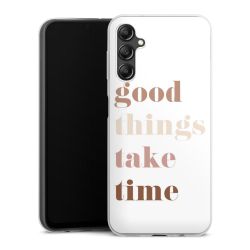 Silicone Slim Case transparent