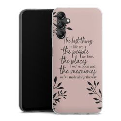 Silicone Slim Case transparent