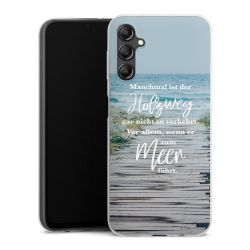 Silikon Slim Case transparent