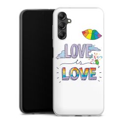 Silicone Slim Case transparent