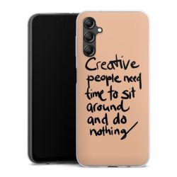 Silicone Slim Case transparent