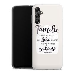 Silikon Slim Case transparent