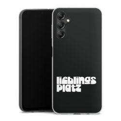 Silicone Slim Case transparent