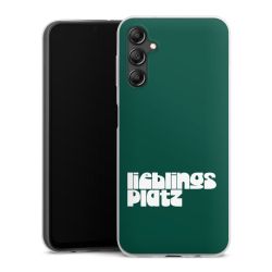 Silicone Slim Case transparent