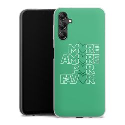 Silicone Slim Case transparent