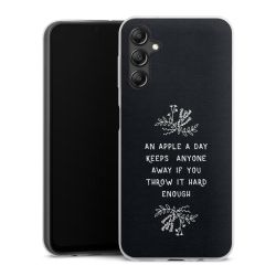 Silikon Slim Case transparent