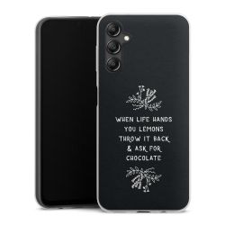 Silicone Slim Case transparent