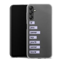 Silikon Slim Case transparent