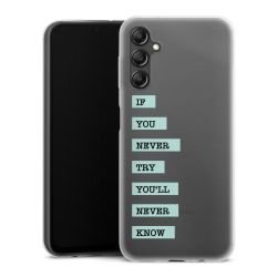 Silikon Slim Case transparent