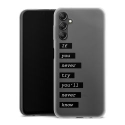 Silikon Slim Case transparent