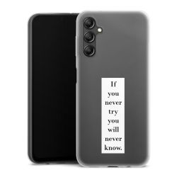 Silikon Slim Case transparent