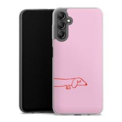 Silikon Slim Case transparent