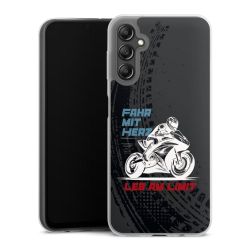 Silikon Slim Case transparent