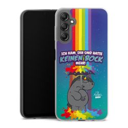 Silikon Slim Case transparent