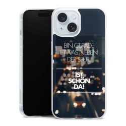 Silikon Slim Case transparent