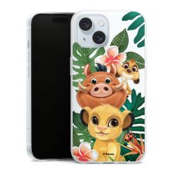 Silicone Slim Case transparent