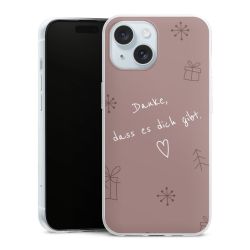 Silikon Slim Case transparent