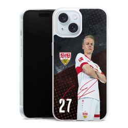 Silikon Slim Case transparent