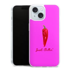 Silicone Slim Case transparent