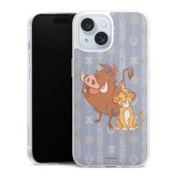 Silikonskal Slim genomskinlig