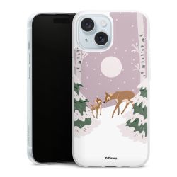 Silikonskal Slim genomskinlig