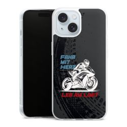 Silikon Slim Case transparent