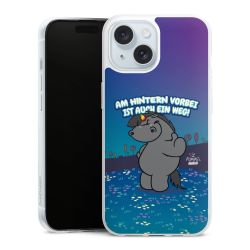 Silikon Slim Case transparent