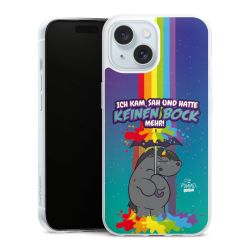 Silikon Slim Case transparent