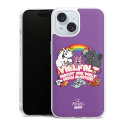 Silikon Slim Case transparent