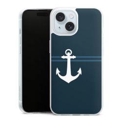 Silikonskal Slim genomskinlig