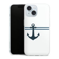 Silikonskal Slim genomskinlig