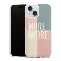 Silikonskal Slim genomskinlig