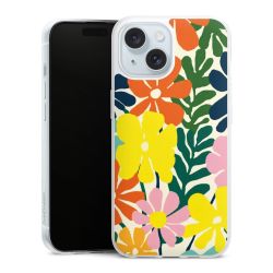 Silikonskal Slim genomskinlig