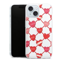 Silikonskal Slim genomskinlig