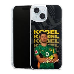 Silikoni Suojakuori Slim kirkas