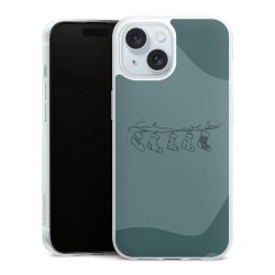 Silikoni Suojakuori Slim kirkas