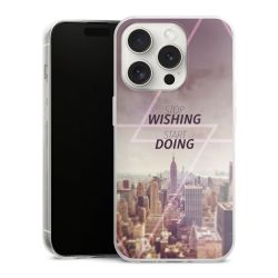 Silicone Slim Case transparent