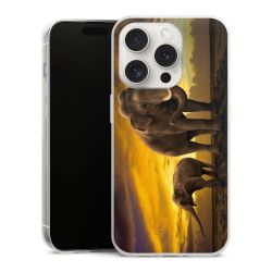 Silicone Slim Case transparent