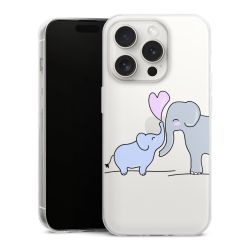 Silicone Slim Case transparent