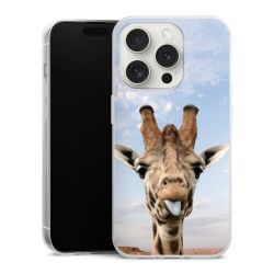 Silicone Slim Case transparent