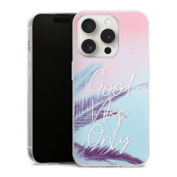 Silicone Slim Case transparent