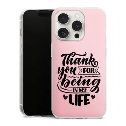 Silicone Slim Case transparent