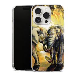 Silicone Slim Case transparent