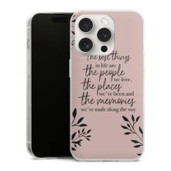 Silicone Slim Case transparent