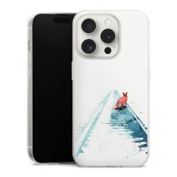 Silicone Slim Case transparent