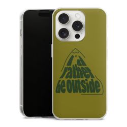 Silicone Slim Case transparent